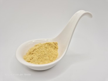 Zitronenschalen, gemahlen